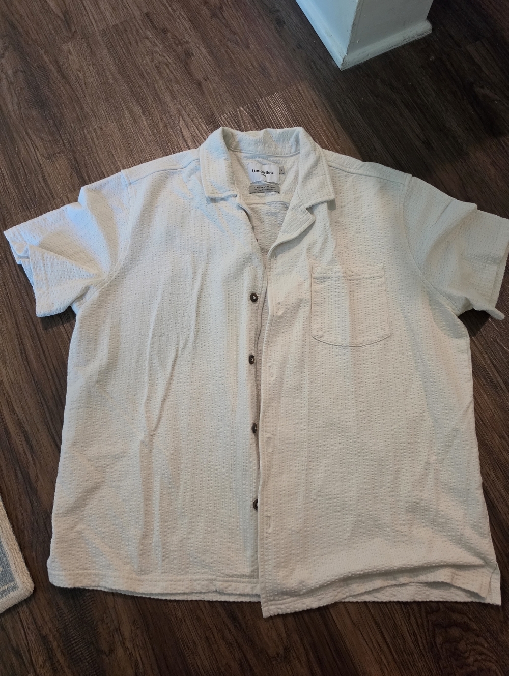 Goodfellow Mens Button Down